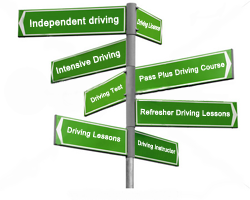 intensive driving, independent driving, driving test