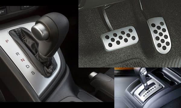 Automatic driving lessons in East London - Learn without clutch stress