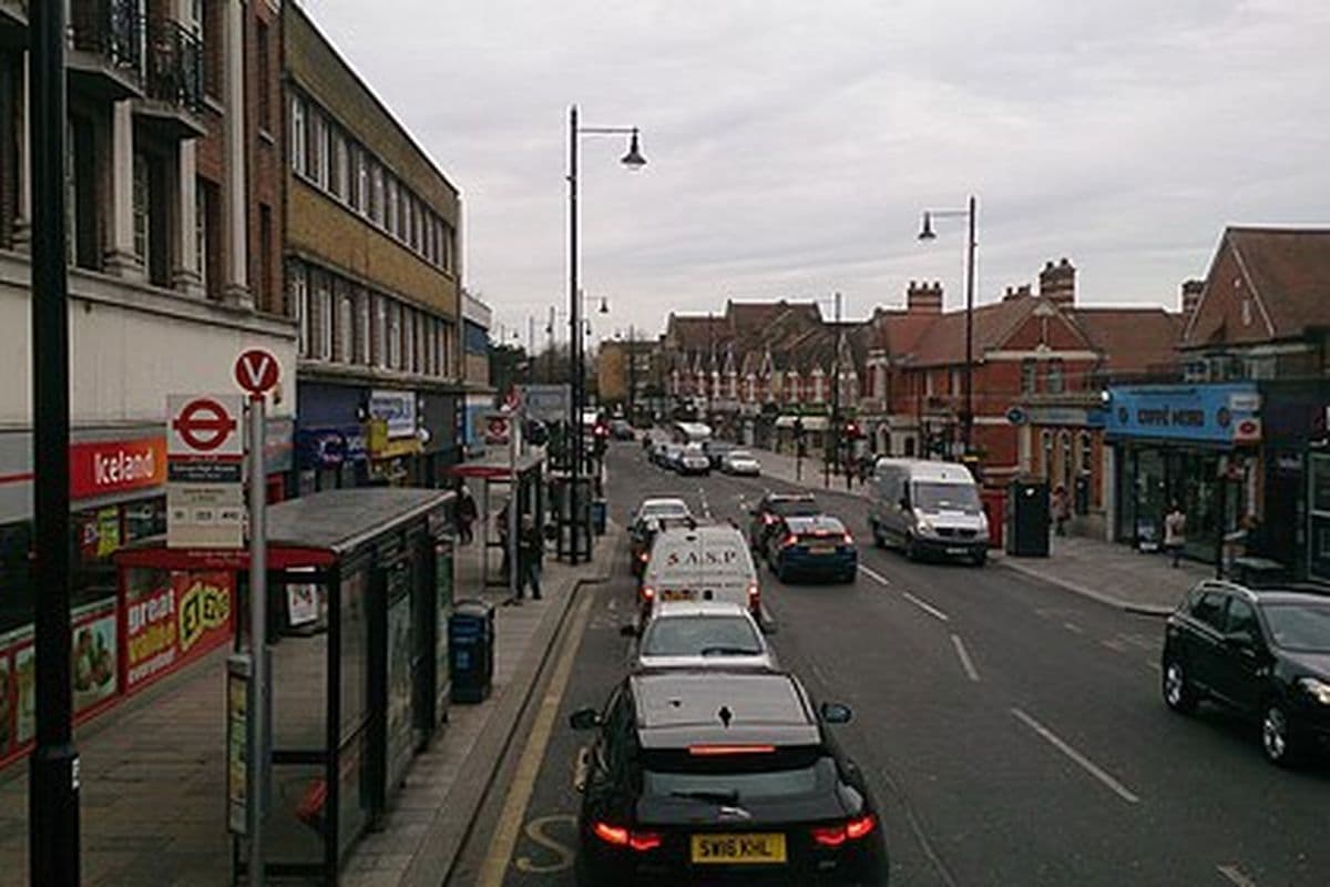 High Street Sidcup