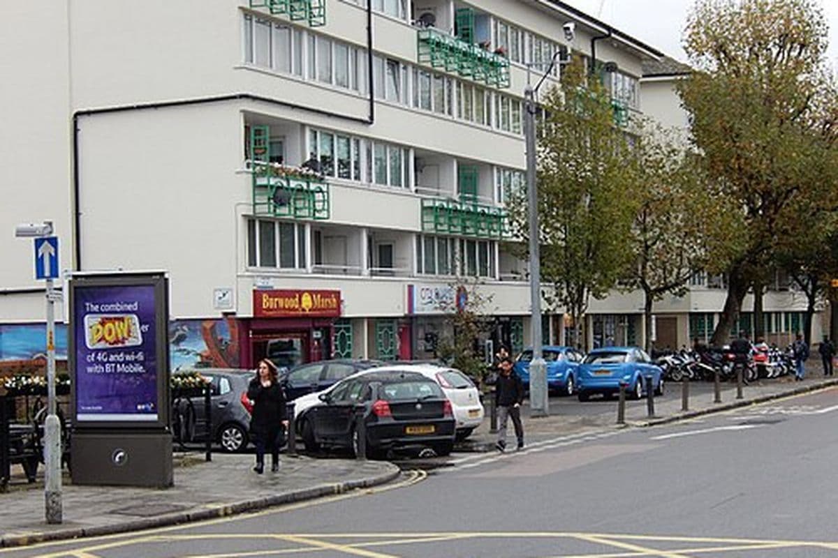 Lower Road, Rotherhithe