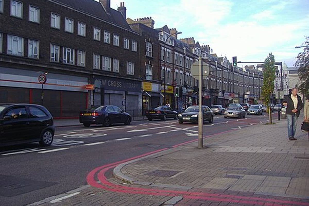 New Cross Road