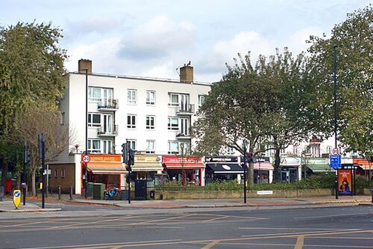 Shops on Jamaica Road, Bermondsey