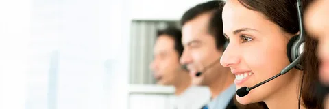 Customer support team ready to help with driving lesson enquiries