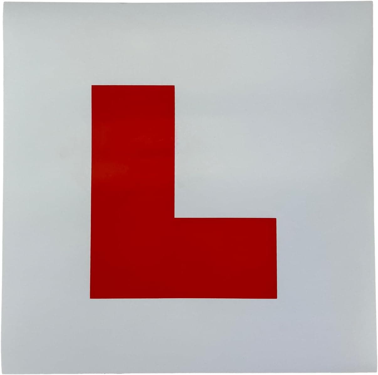 AA Magnetic L Plates (Pack of 2)