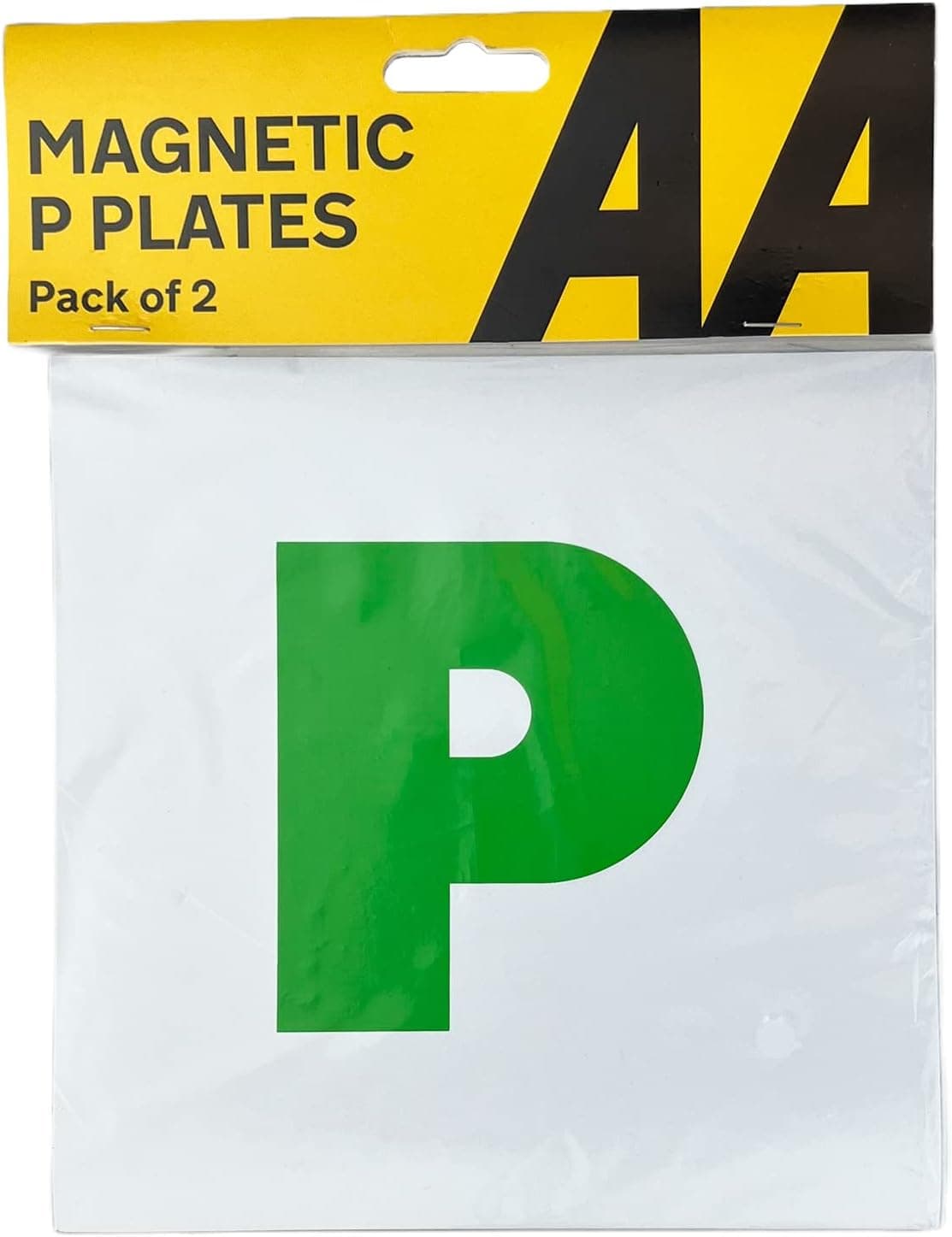 AA Fully Magnetic P Plates (Pack of 2)