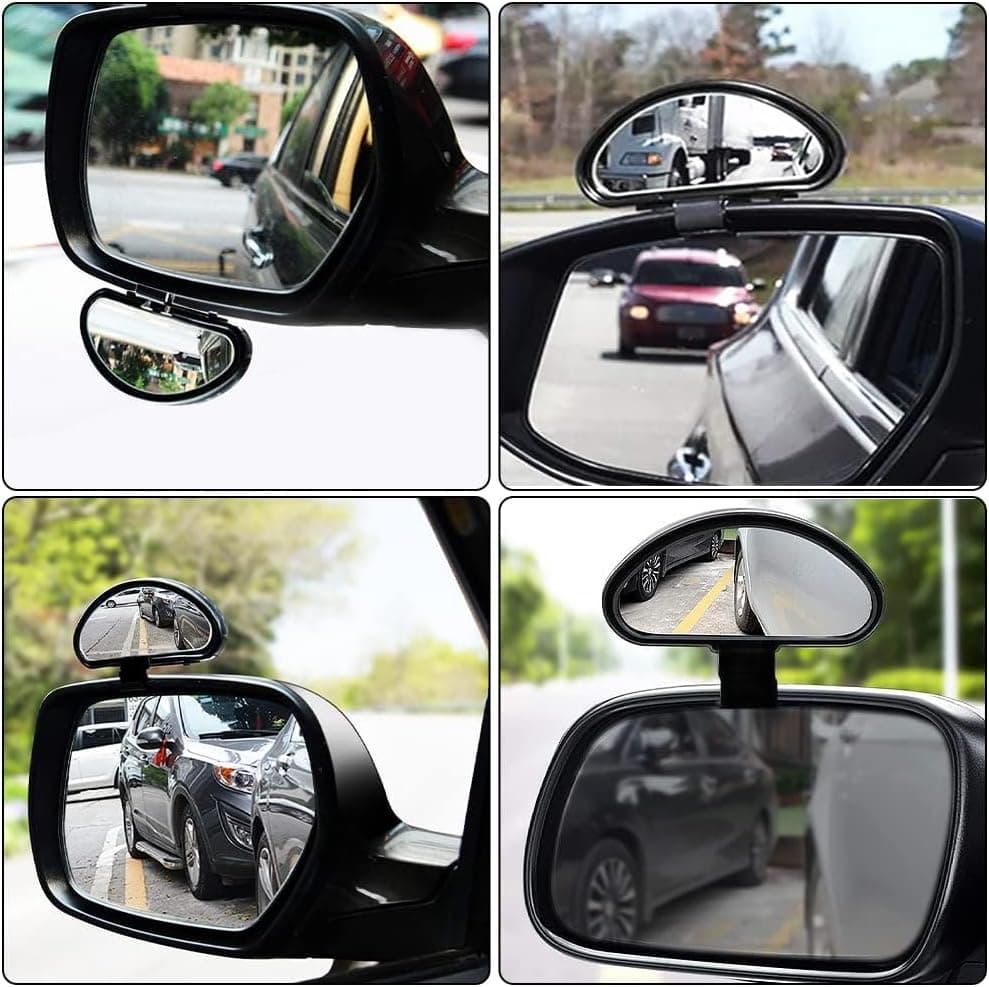 Wide Angle Blind Spot Mirror (Pack of 2)