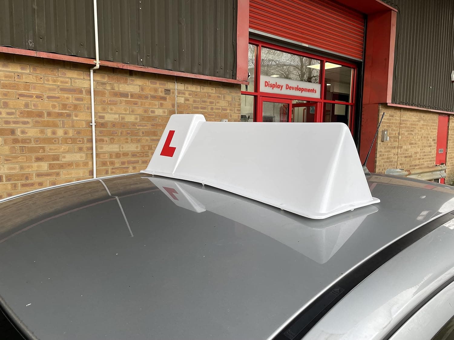 Roof Box L Plate Sign