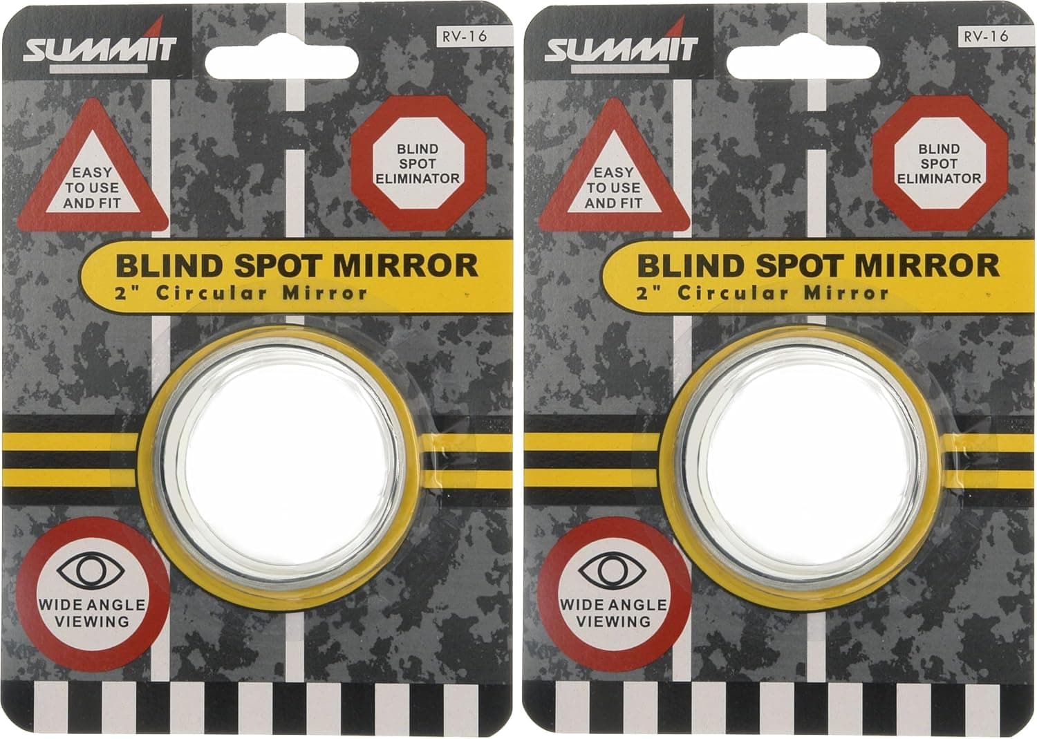 Summit RV-16 Convex Spot Mirror Small (Pack of 2)