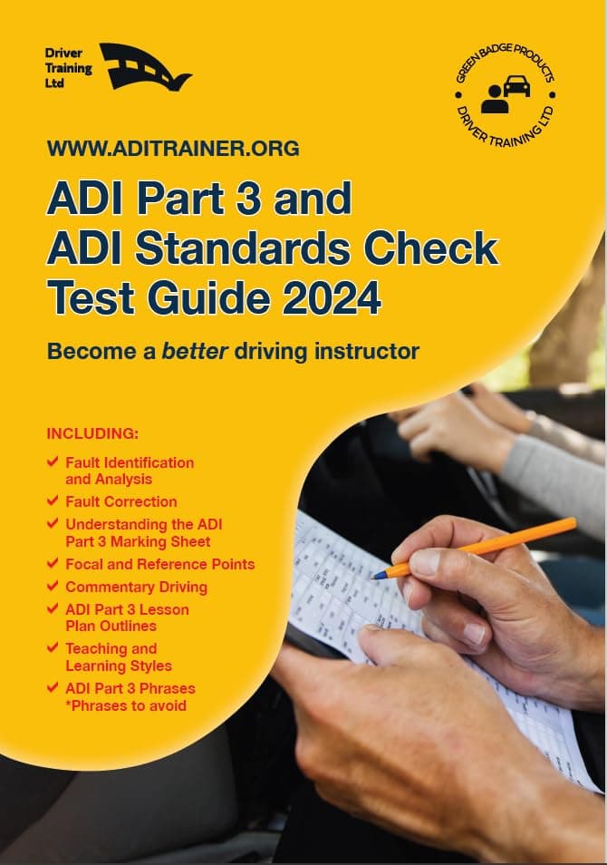 ADI Part 3 and Standards Check Test Guide