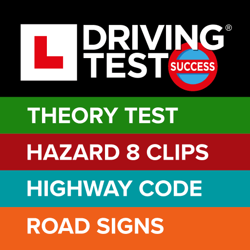 Driving Theory Test 4-in-1 Kit