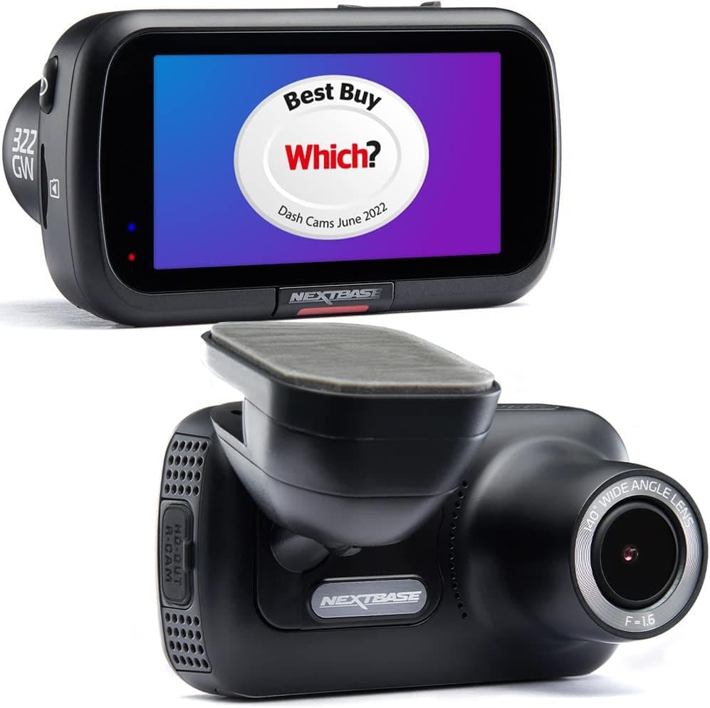 Nextbase 322GW Dash Cam
