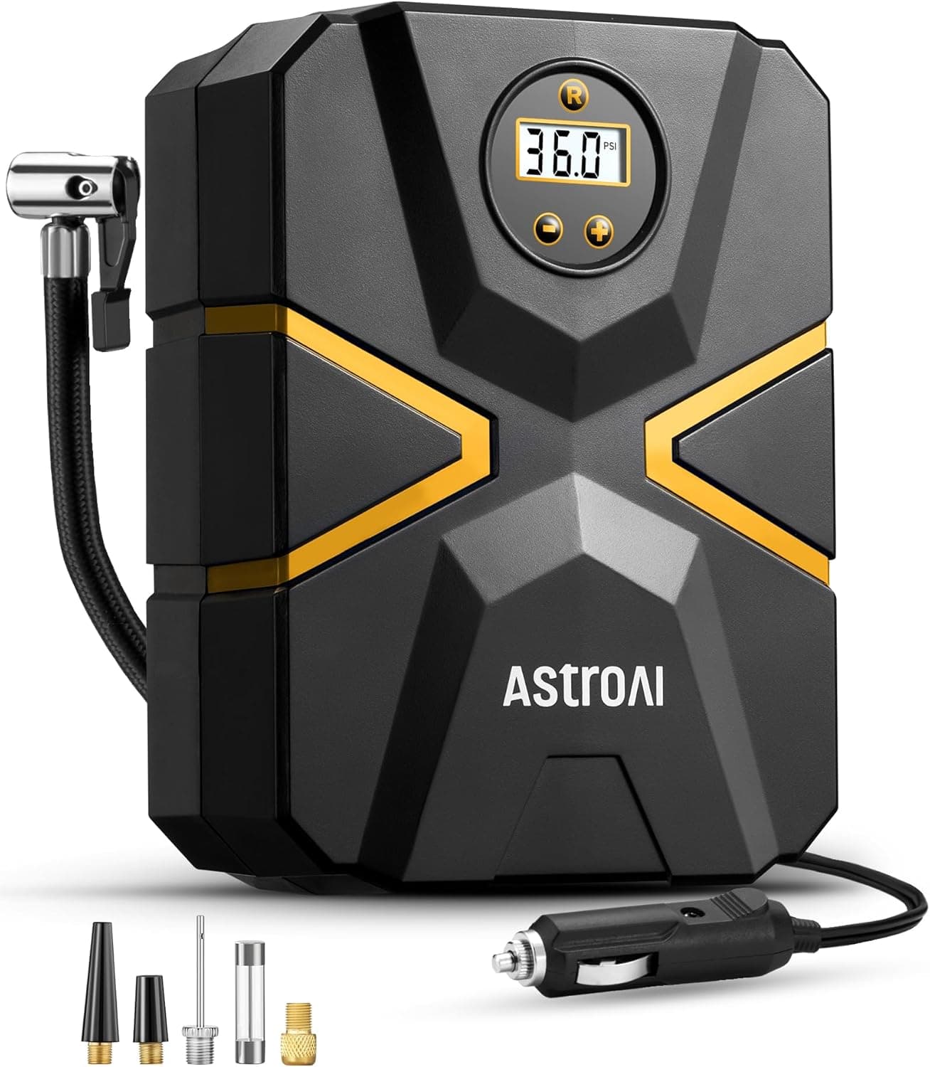 AstroAI Tyre Inflator Air Compressor 12V