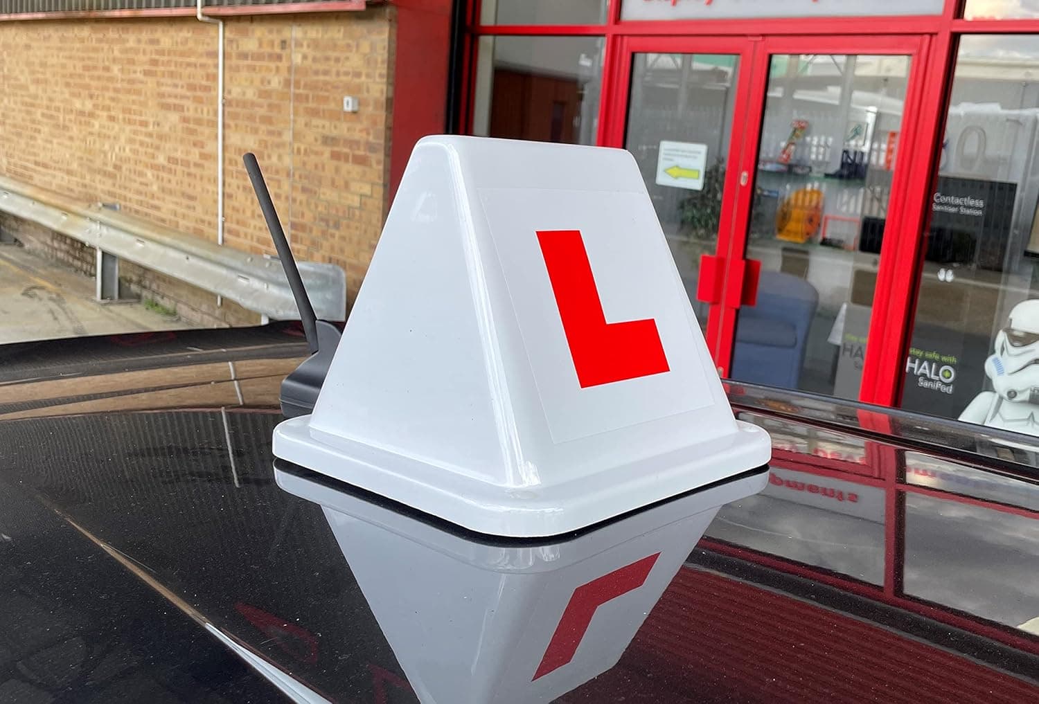 Display Developments Small Learner Roof Sign