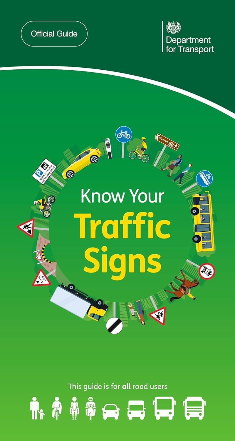 Next Signal Guide Sign UK Regulatory Road Signs: Complete Guide to Signs That Give Orders ...