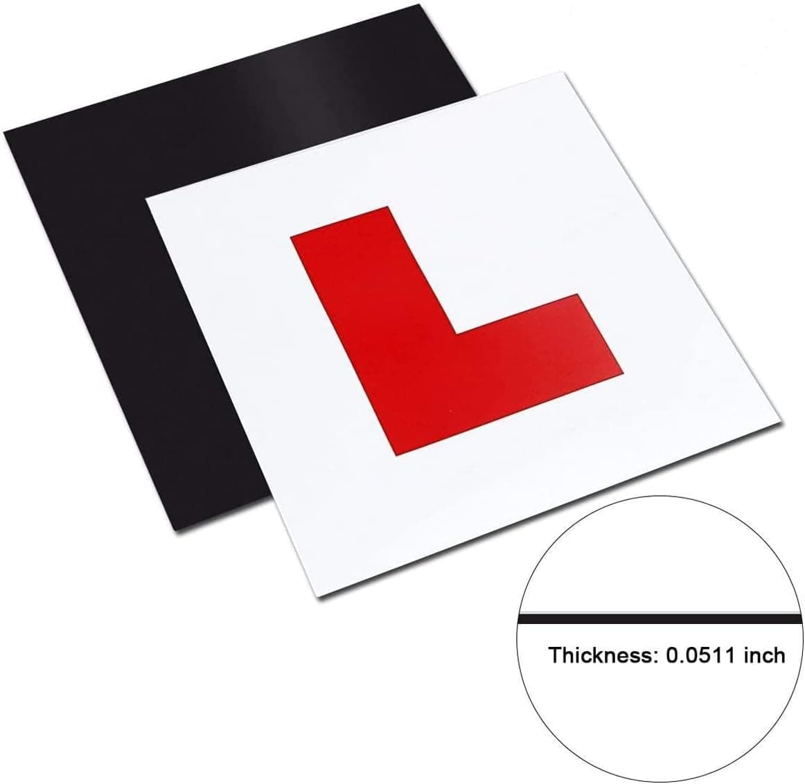 Magnetic L Plates (Pack of 2)