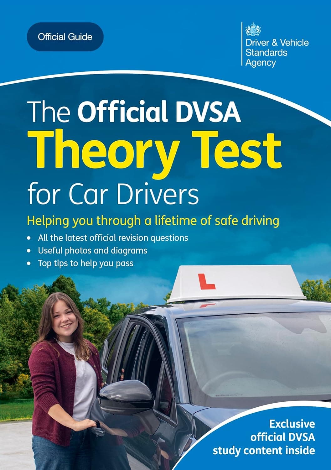 Official DVSA Theory Test for Car Drivers 2026