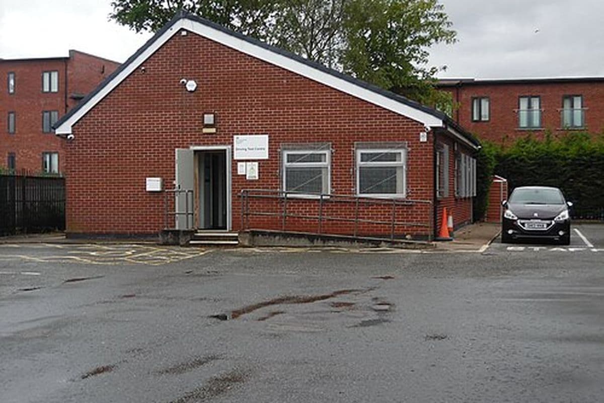 Cheetham Hill driving test centre