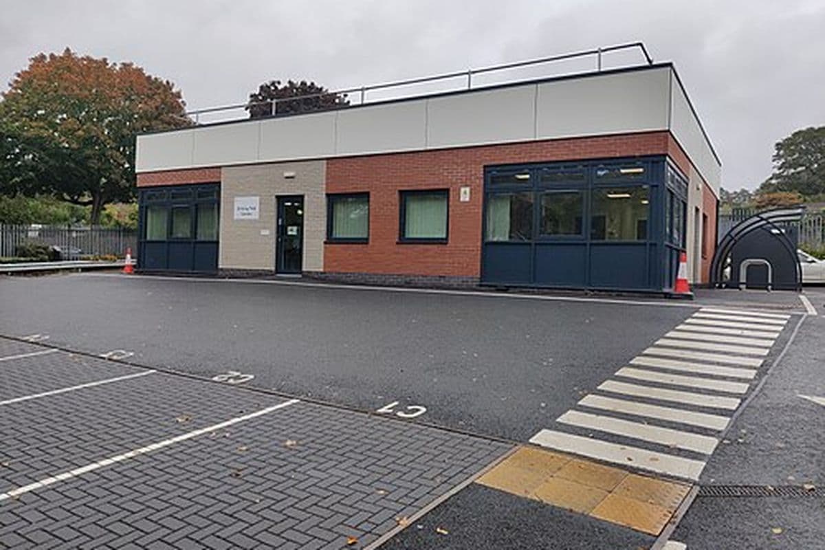 Kingstanding driving test centre on Birdbrook Road