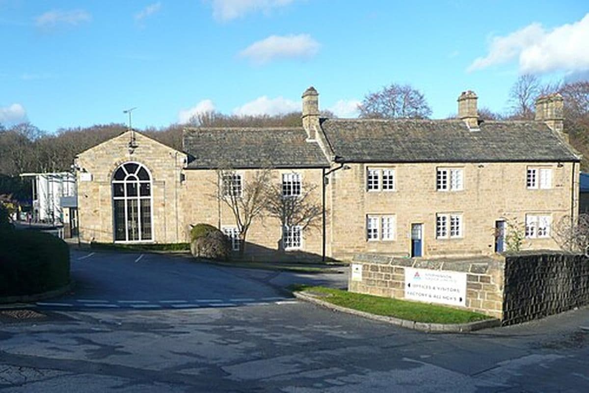Low Lane, Horsforth, the road the test centre is on