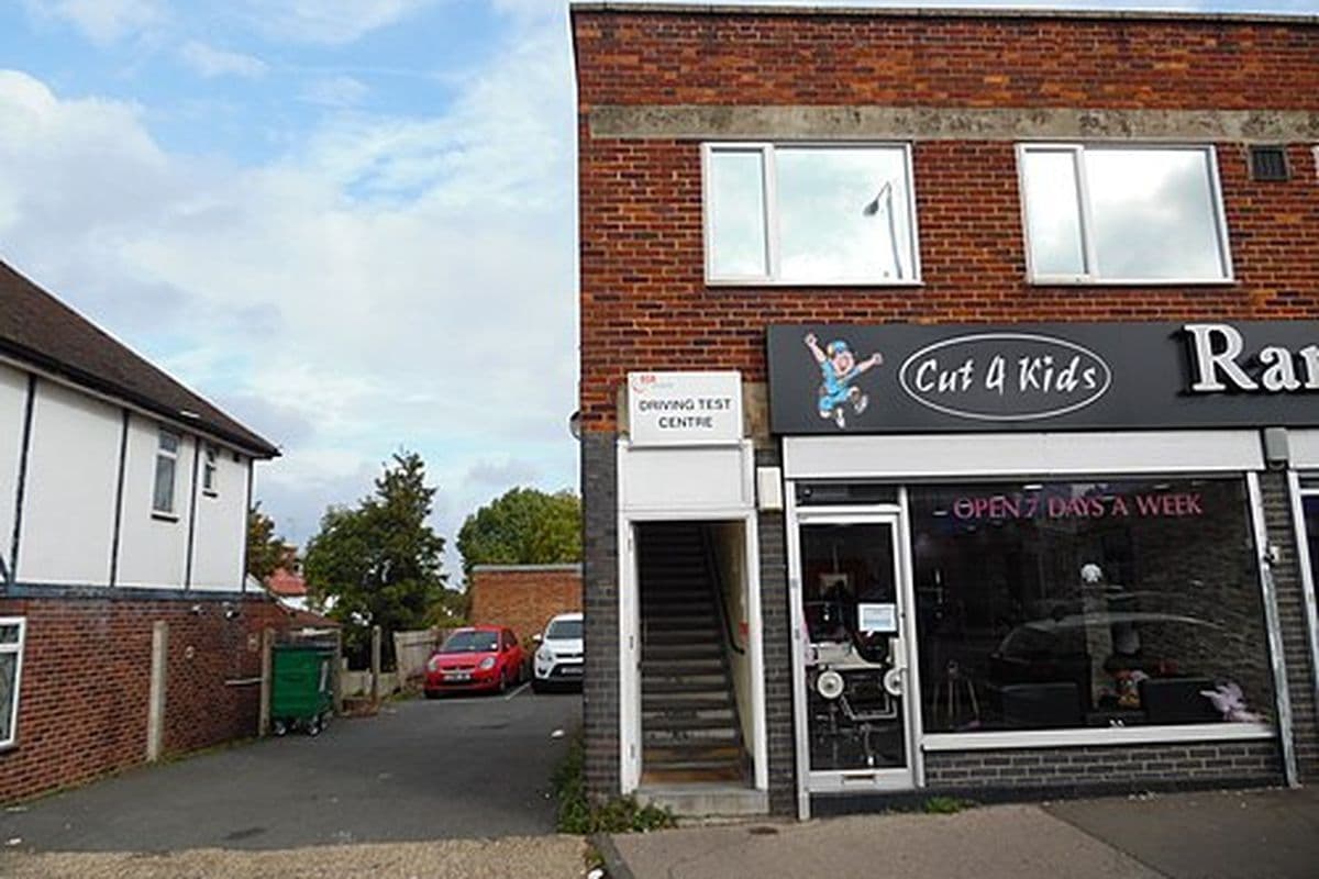 Morden driving test centre