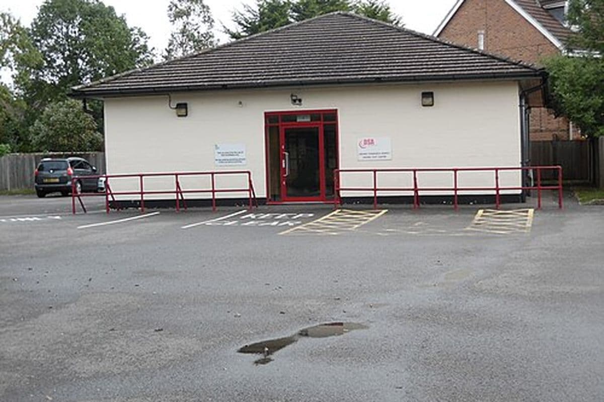 Pinner driving test centre