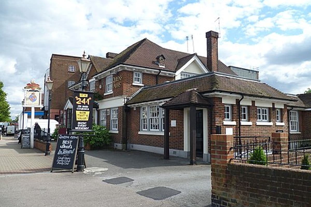 Western Parade, Barnet, where the test centre is