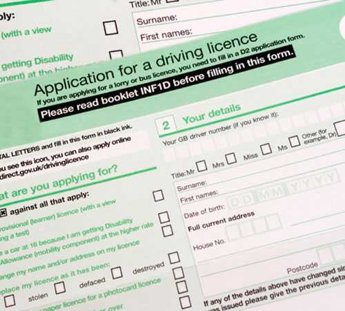 How to get your first Provisional Driving Licence